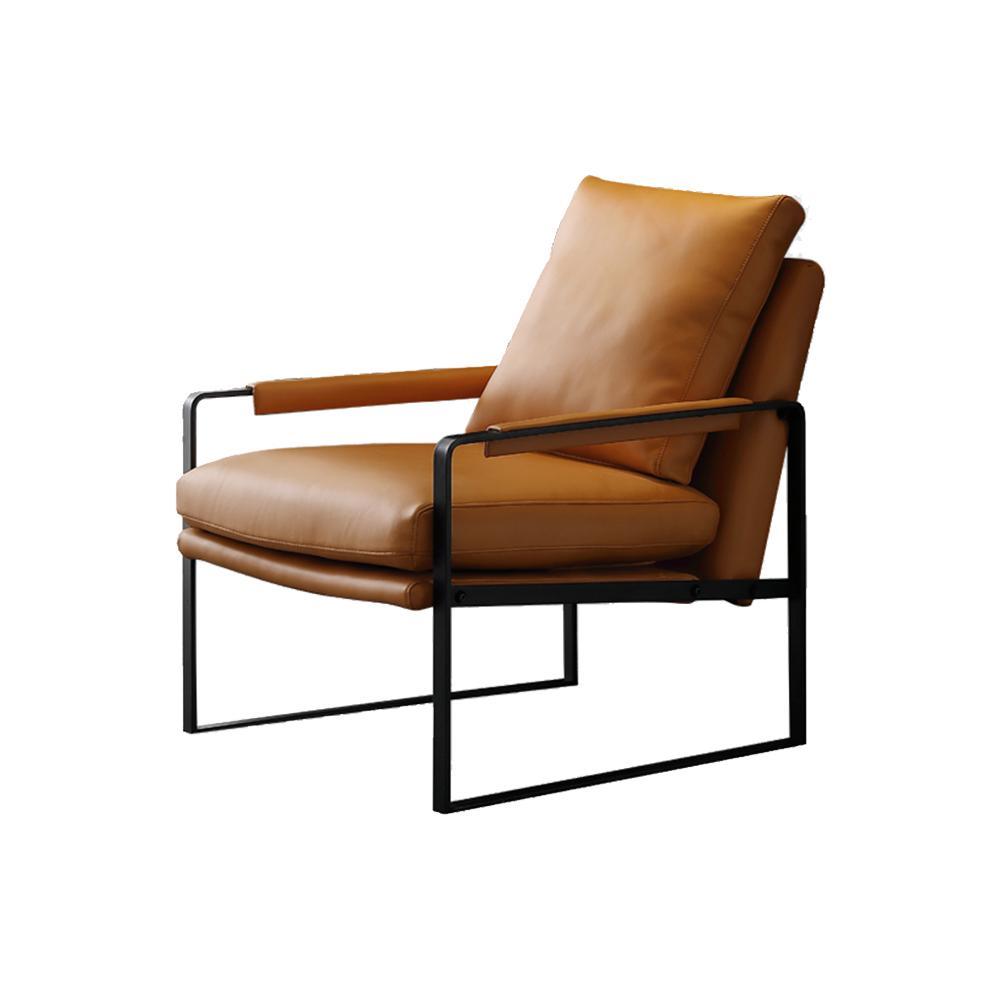 TR58 Armchair, Brown- | Get A Free Side Table Today