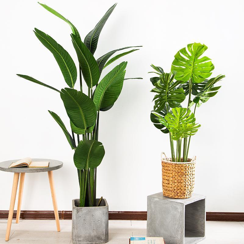 TU13 Artificial Plant- | Get A Free Side Table Today