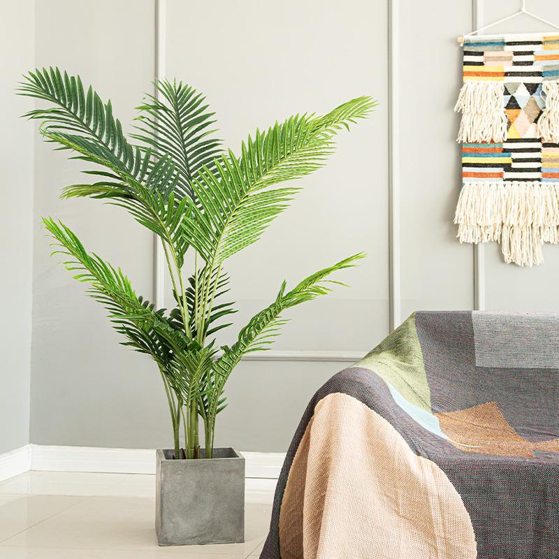 TU17 Artificial Plant- | Get A Free Side Table Today