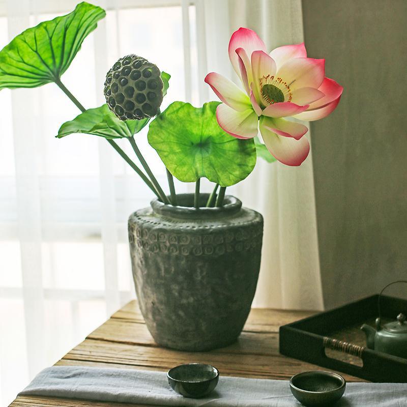 TU29 Artificial Plant- | Get A Free Side Table Today