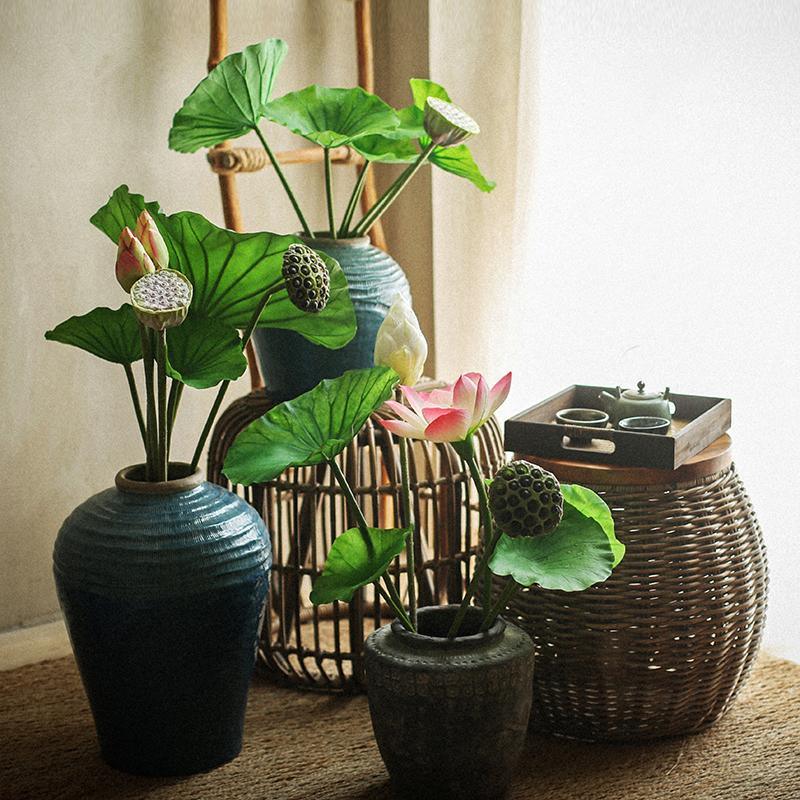 TU29 Artificial Plant- | Get A Free Side Table Today