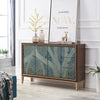 Tylor Sideboard, Green- | Get A Free Side Table Today