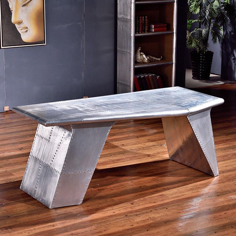 U8 Aviator Office Desk- | Get A Free Side Table Today