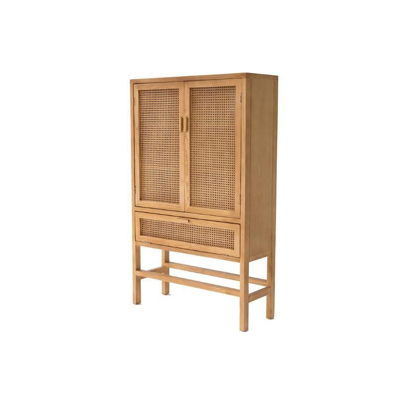 Uno G9 Rattan Cabinet, Bookcase, Wardrobe- | Get A Free Side Table Today