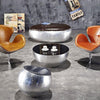 V2 Aviator Round Coffee Table- | Get A Free Side Table Today