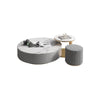 Valles Nesting Coffee Table Set, Marble- | Get A Free Side Table Today