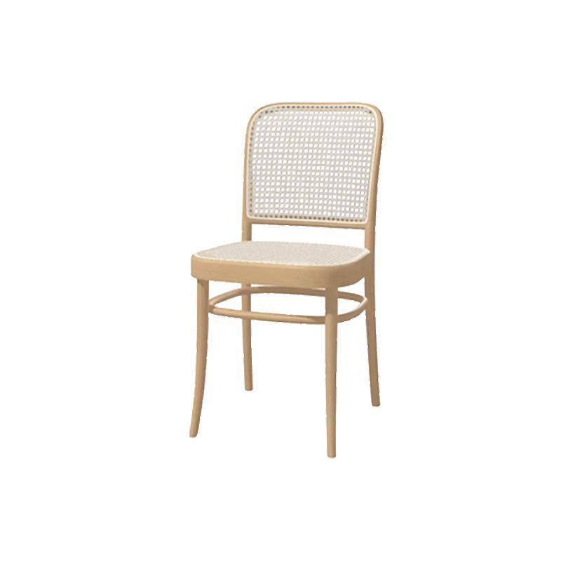 Vanesa Rattan Dining Chair, Oak- | Get A Free Side Table Today