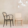 Vanesa Rattan Dining Chair, Oak- | Get A Free Side Table Today