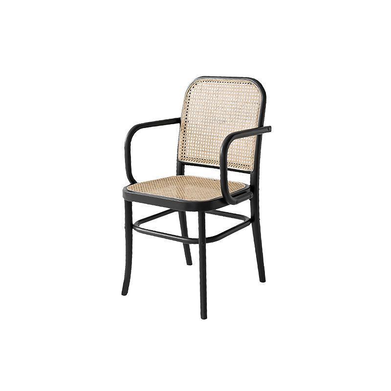 Vanesa Rattan Dining Chair, Oak- | Get A Free Side Table Today