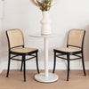 Vanesa Rattan Dining Chair, Oak- | Get A Free Side Table Today