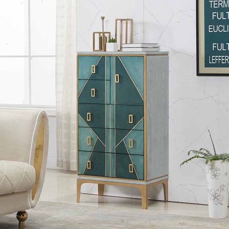 Velma Chests Of Drawers- | Get A Free Side Table Today