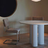 Vogue Round Dining Table- | Get A Free Side Table Today