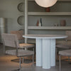 Vogue Round Dining Table- | Get A Free Side Table Today