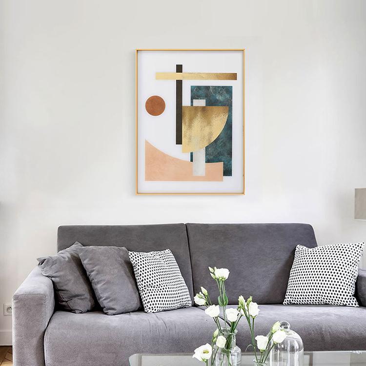 Voyager Framed Wall Art Print 60*80cm- | Get A Free Side Table Today
