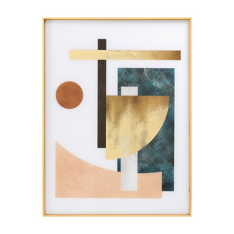 Voyager Framed Wall Art Print 60*80cm- | Get A Free Side Table Today