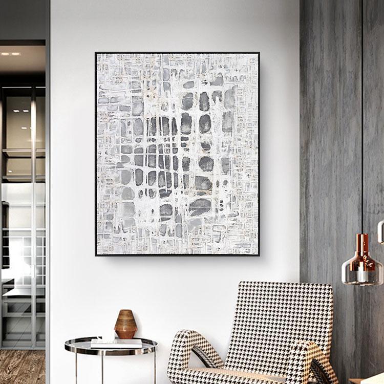 Web Framed Wall Art Print 60*80cm- | Get A Free Side Table Today