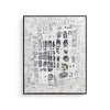 Web Framed Wall Art Print 60*80cm- | Get A Free Side Table Today