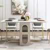 Weilai Concept Folding Dining Table- | Get A Free Side Table Today