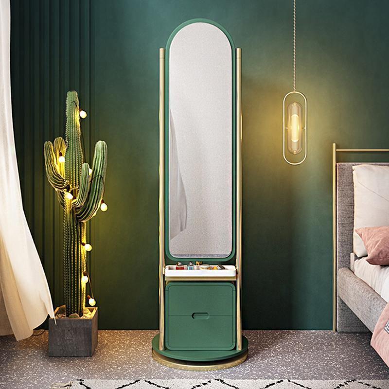 Weilai Concept Full-length Mirror And Storage, Wardrobe- | Get A Free Side Table Today