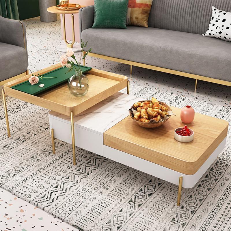 Weilai Concept Nesting Coffee Table- | Get A Free Side Table Today