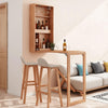 Weilai J51 Bar Set, Wood- | Get A Free Side Table Today