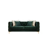 WH215 Two Seater Sofa, Velvet- | Get A Free Side Table Today