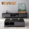 Wonardo TV Stand, Sintered Stone- | Get A Free Side Table Today