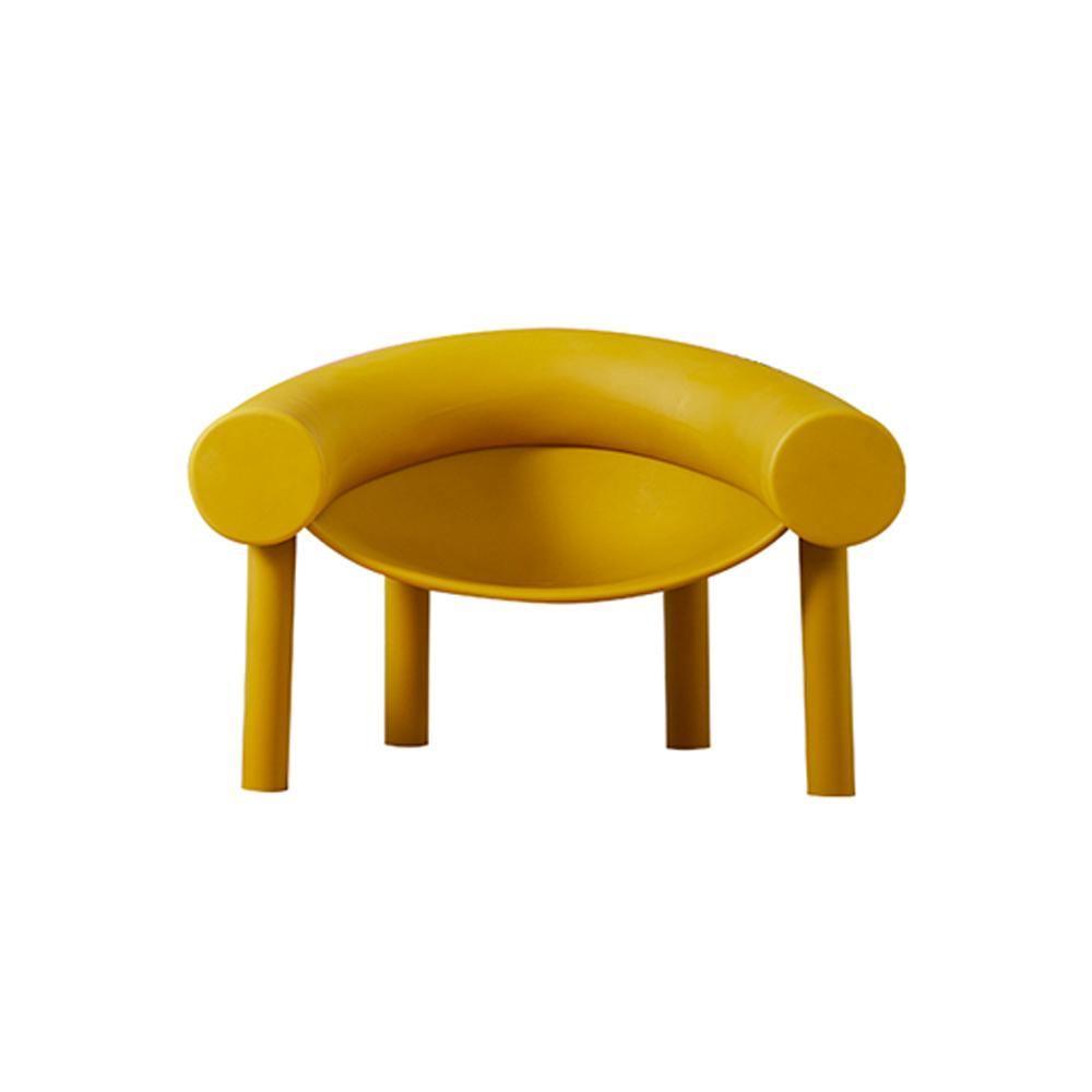 Wremical Armchair, Yellow- | Get A Free Side Table Today