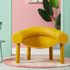 Wremical Armchair, Yellow- | Get A Free Side Table Today