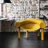 Wremical Armchair, Yellow- | Get A Free Side Table Today