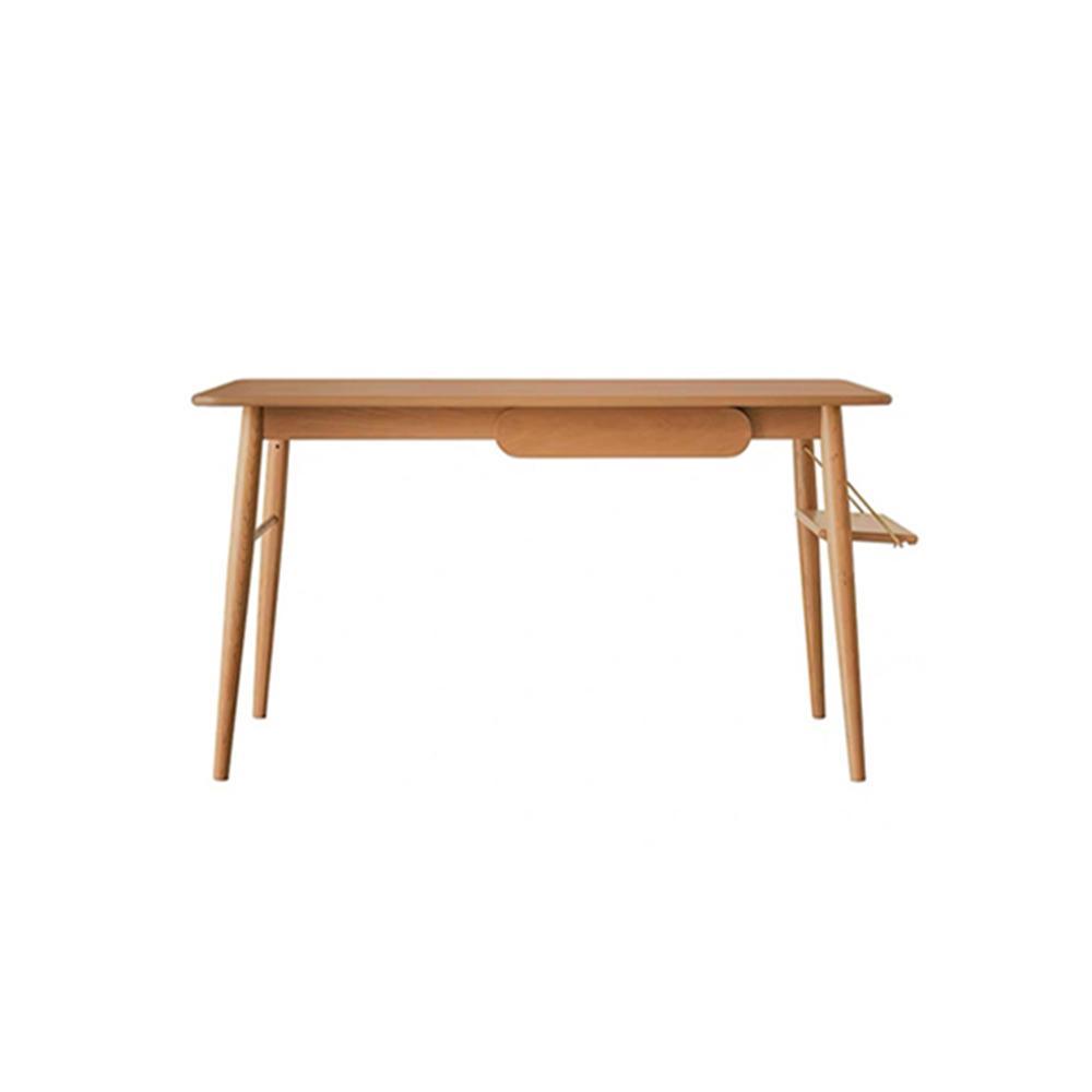 Y72 Oak Office Desk, Three Woods Available- | Get A Free Side Table Today