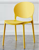 Aha Dining Chair-Weilai Concept-Yellow-Weilai Concept